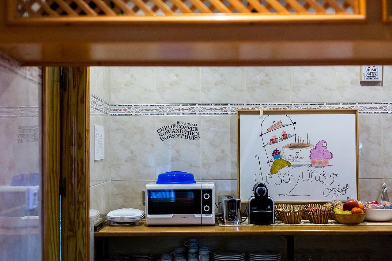 Hospederia Casa Martell Hotel ดาโรกา ภายนอก รูปภาพ
